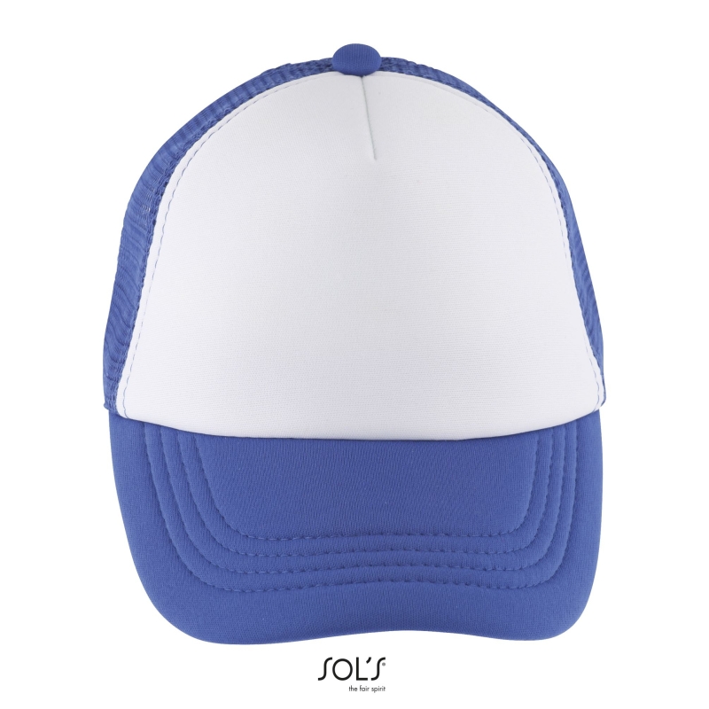 CASQUETTE ENFANT FILET 5 PANNEAUX