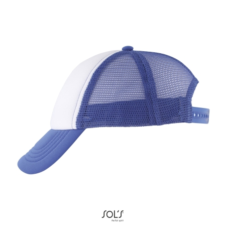 CASQUETTE ENFANT FILET 5 PANNEAUX