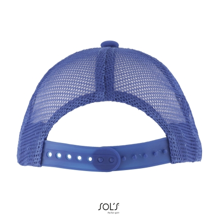 CASQUETTE ENFANT FILET 5 PANNEAUX