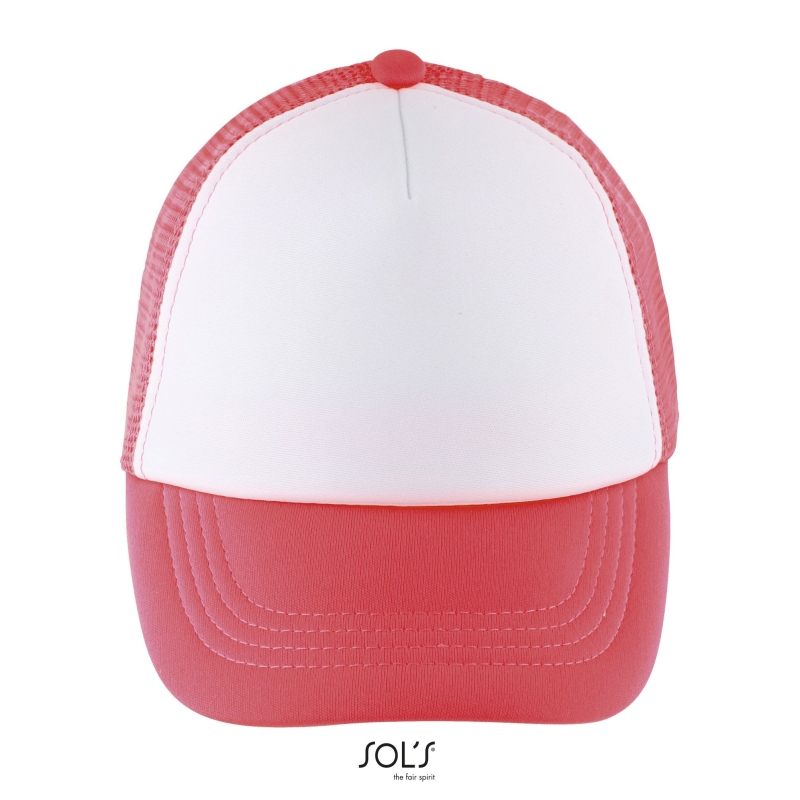 CASQUETTE ENFANT FILET 5 PANNEAUX