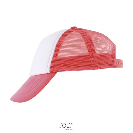 CASQUETTE ENFANT FILET 5 PANNEAUX