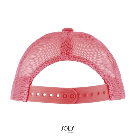 CASQUETTE ENFANT FILET 5 PANNEAUX