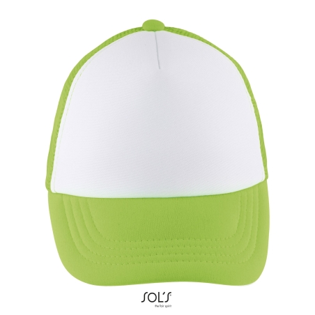 CASQUETTE ENFANT FILET 5 PANNEAUX