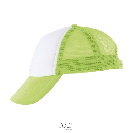 CASQUETTE ENFANT FILET 5 PANNEAUX