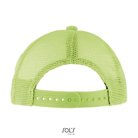 CASQUETTE ENFANT FILET 5 PANNEAUX