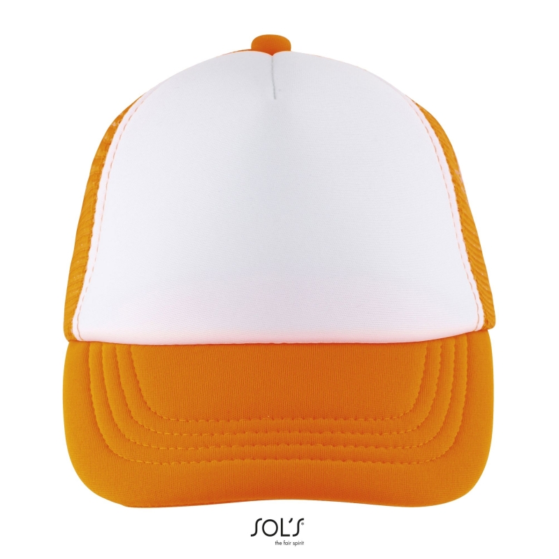 CASQUETTE ENFANT FILET 5 PANNEAUX