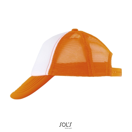 CASQUETTE ENFANT FILET 5 PANNEAUX