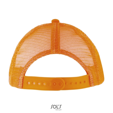 CASQUETTE ENFANT FILET 5 PANNEAUX