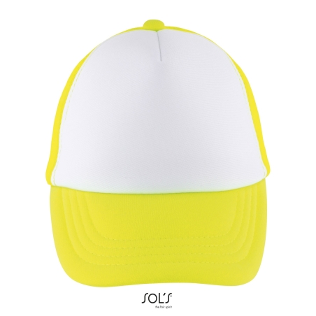 CASQUETTE ENFANT FILET 5 PANNEAUX