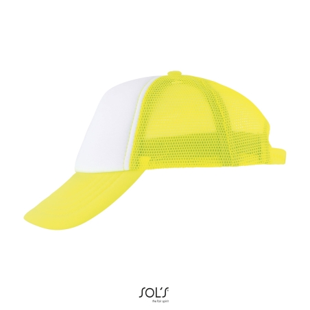 CASQUETTE ENFANT FILET 5 PANNEAUX