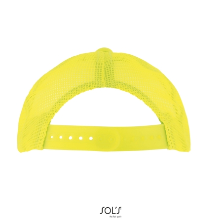 CASQUETTE ENFANT FILET 5 PANNEAUX