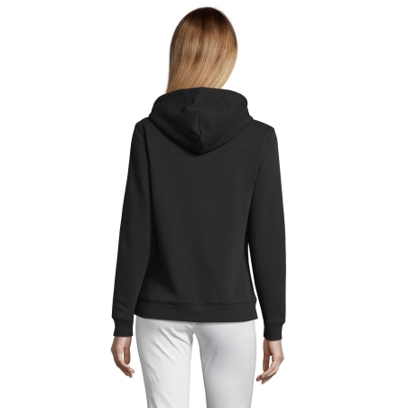 SWEAT-SHIRT FEMME À CAPUCHE