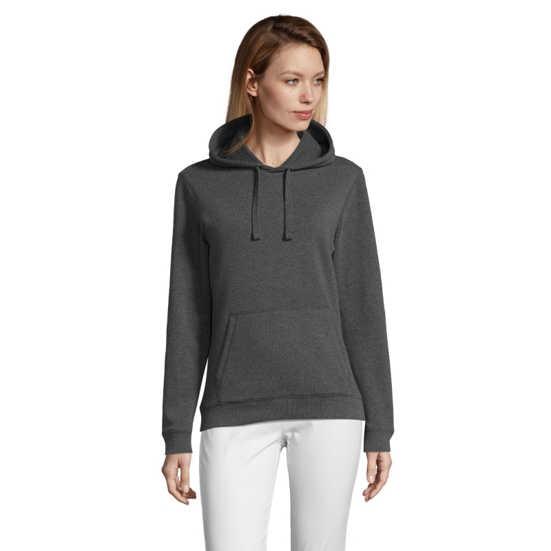 SWEAT-SHIRT FEMME À CAPUCHE