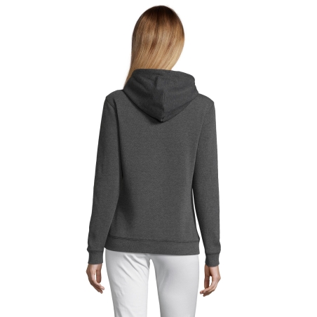 SWEAT-SHIRT FEMME À CAPUCHE