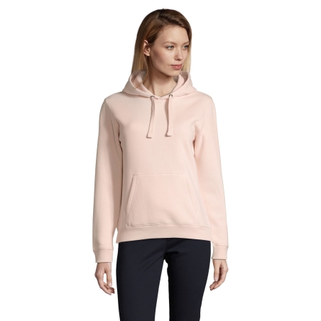 SWEAT-SHIRT FEMME À CAPUCHE