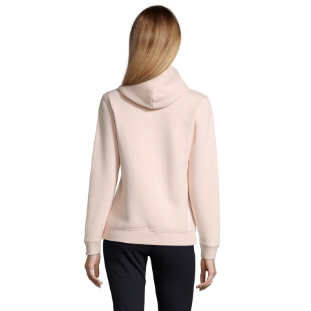 SWEAT-SHIRT FEMME À CAPUCHE