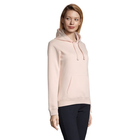 SWEAT-SHIRT FEMME À CAPUCHE