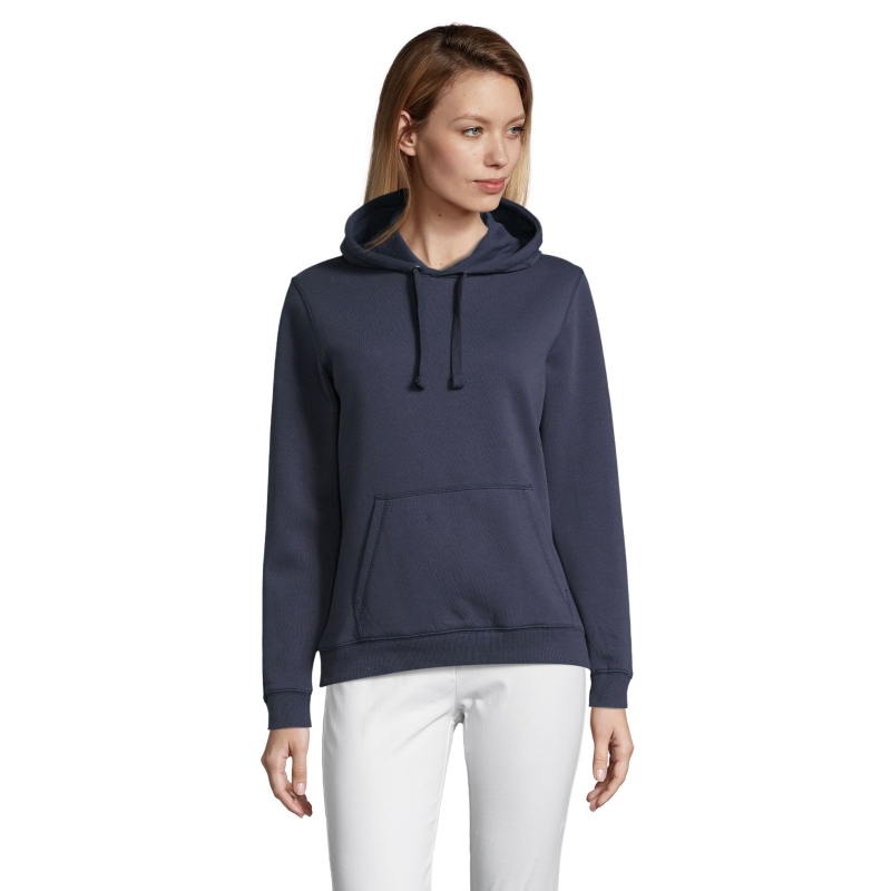 SWEAT-SHIRT FEMME À CAPUCHE