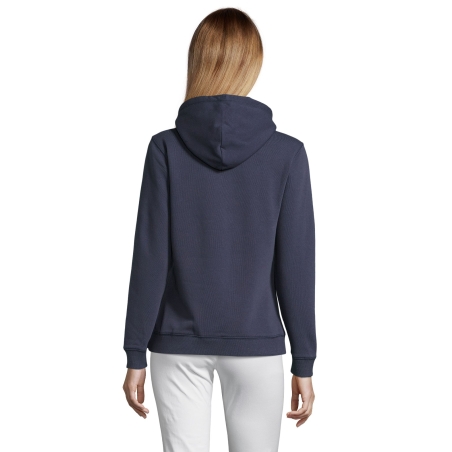 SWEAT-SHIRT FEMME À CAPUCHE