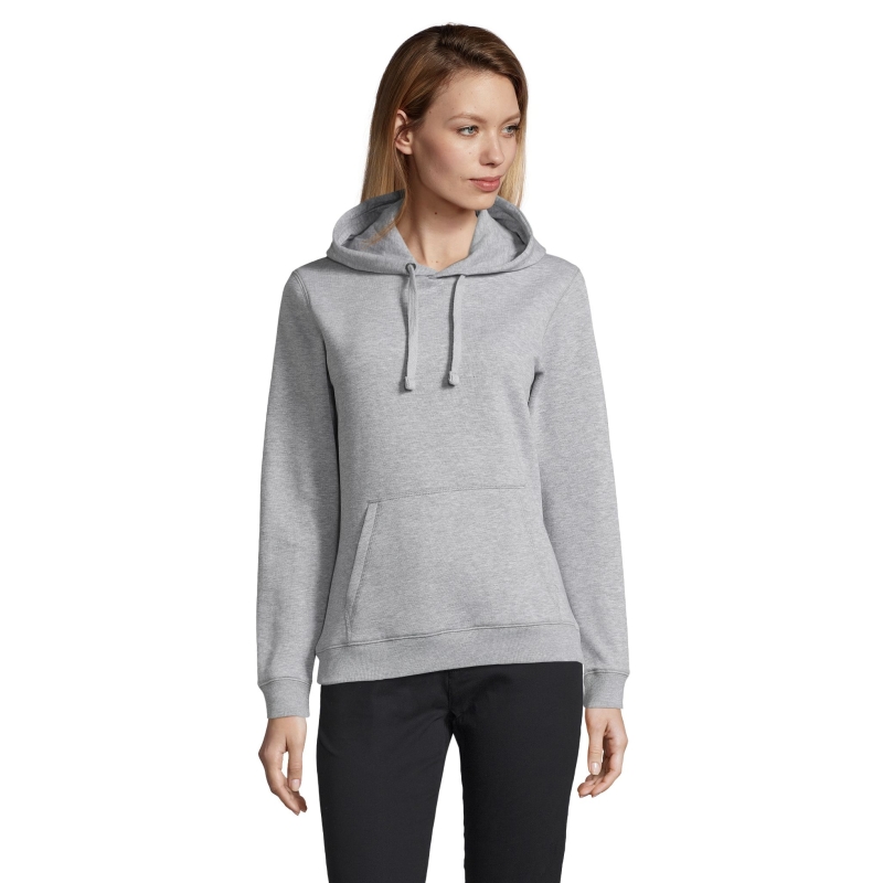 SWEAT-SHIRT FEMME À CAPUCHE