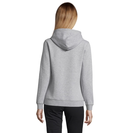 SWEAT-SHIRT FEMME À CAPUCHE