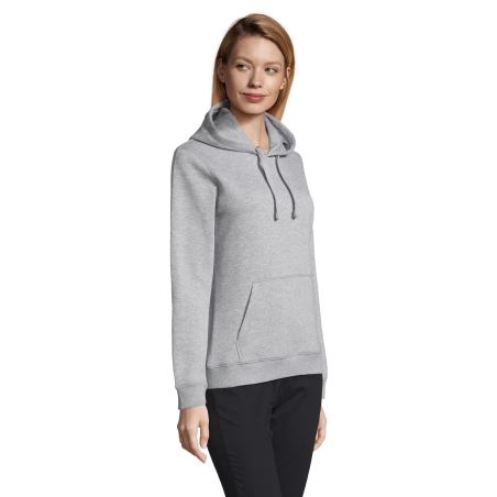 SWEAT-SHIRT FEMME À CAPUCHE