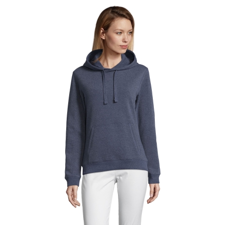 SWEAT-SHIRT FEMME À CAPUCHE