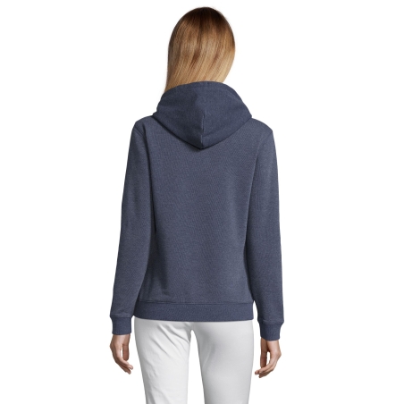 SWEAT-SHIRT FEMME À CAPUCHE