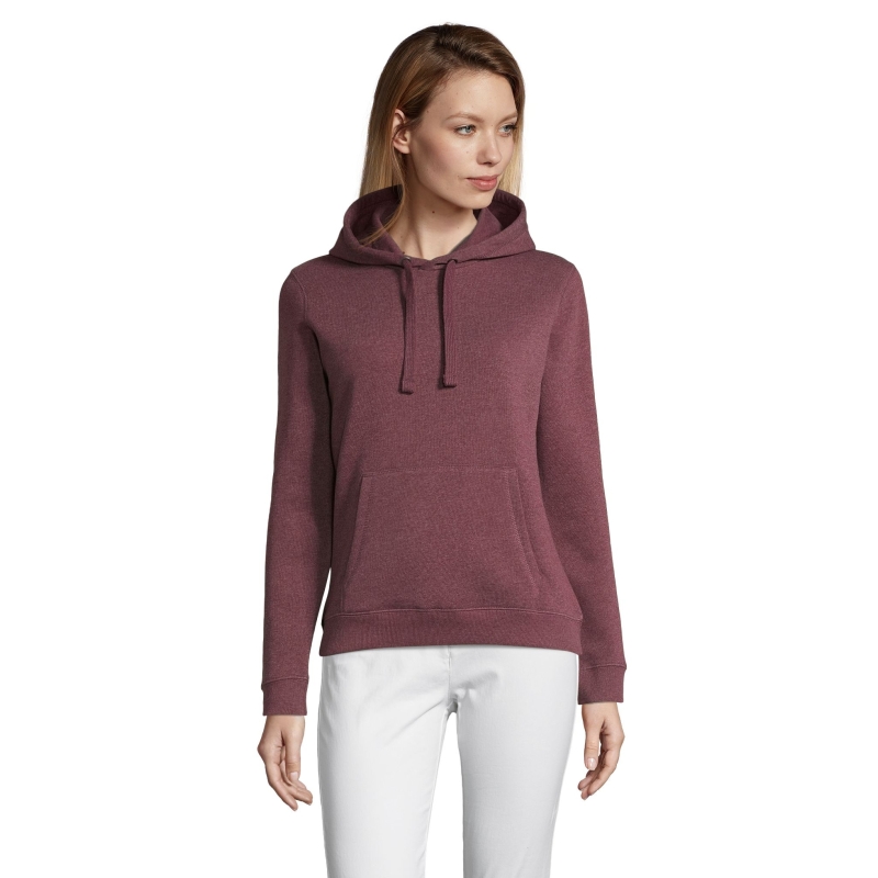 SWEAT-SHIRT FEMME À CAPUCHE