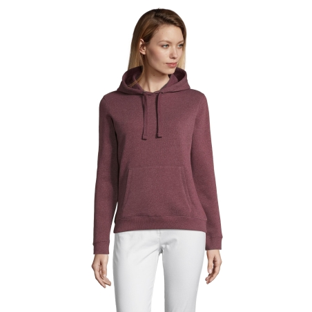 SWEAT-SHIRT FEMME À CAPUCHE