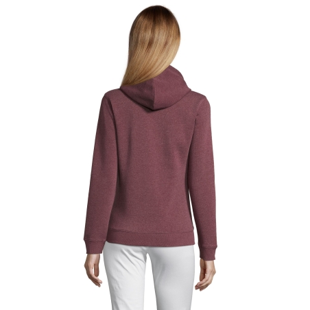 SWEAT-SHIRT FEMME À CAPUCHE