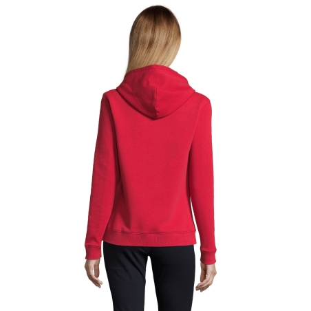 SWEAT-SHIRT FEMME À CAPUCHE