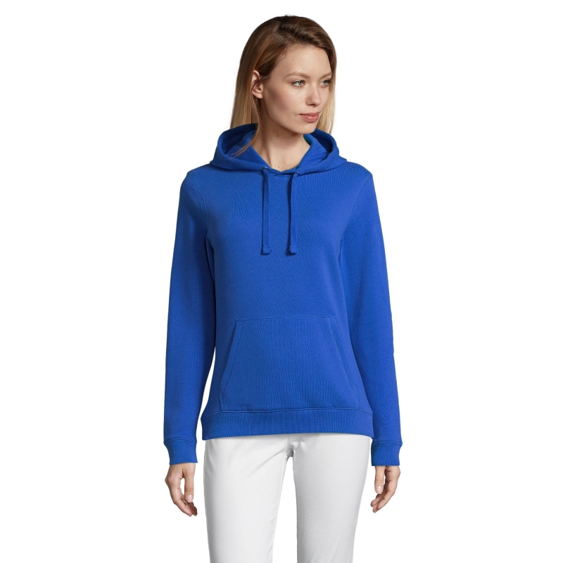 SWEAT-SHIRT FEMME À CAPUCHE