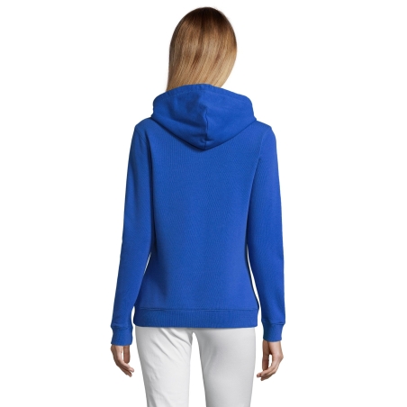 SWEAT-SHIRT FEMME À CAPUCHE