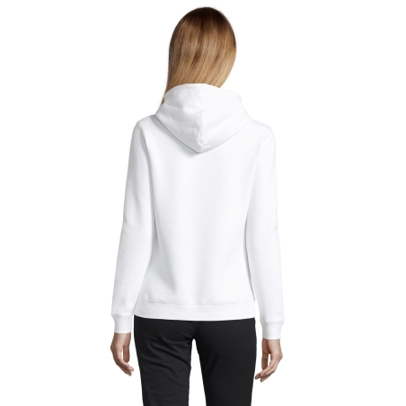 SWEAT-SHIRT FEMME À CAPUCHE