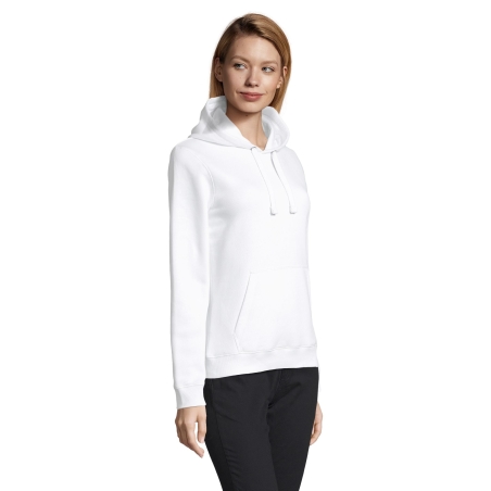 SWEAT-SHIRT FEMME À CAPUCHE