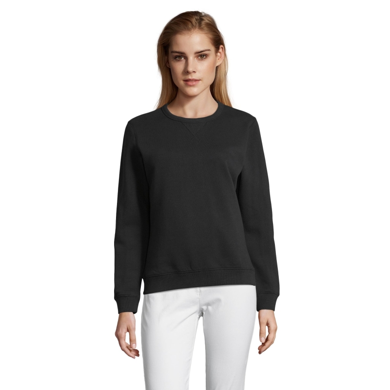 SWEAT-SHIRT FEMME COL ROND