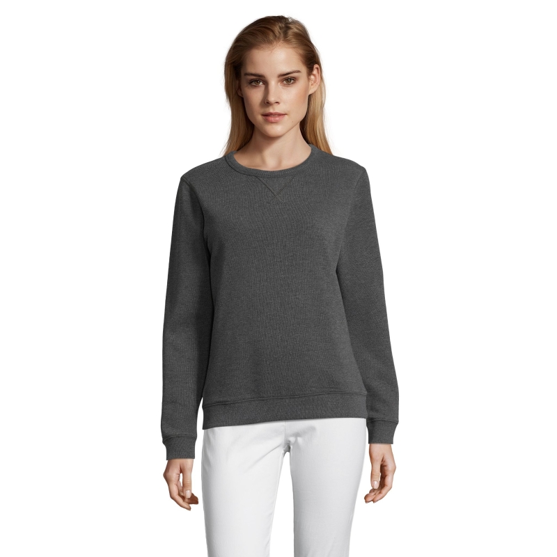 SWEAT-SHIRT FEMME COL ROND