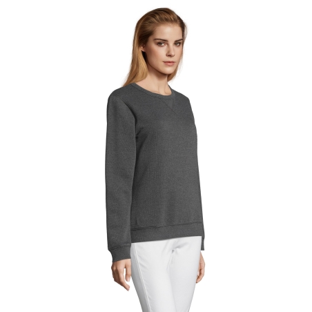 SWEAT-SHIRT FEMME COL ROND