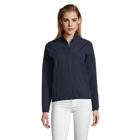 VESTE FEMME ZIPPÉE SOFTSHELL