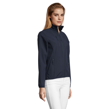 VESTE FEMME ZIPPÉE SOFTSHELL