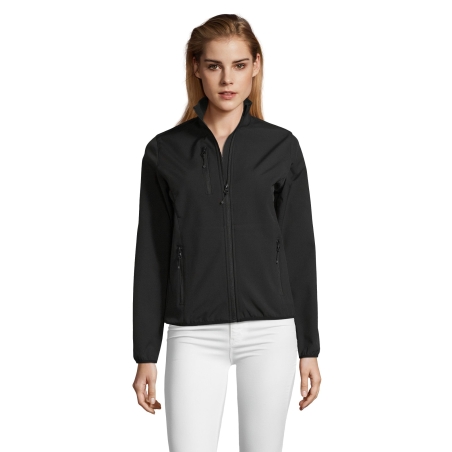 VESTE FEMME ZIPPÉE SOFTSHELL