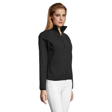 VESTE FEMME ZIPPÉE SOFTSHELL