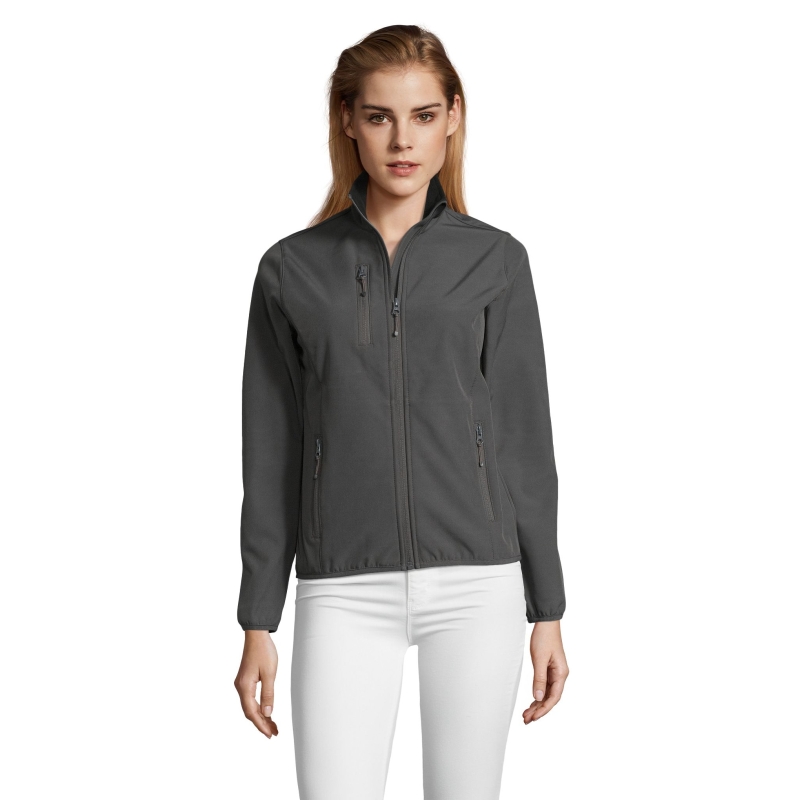 VESTE FEMME ZIPPÉE SOFTSHELL