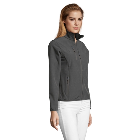 VESTE FEMME ZIPPÉE SOFTSHELL