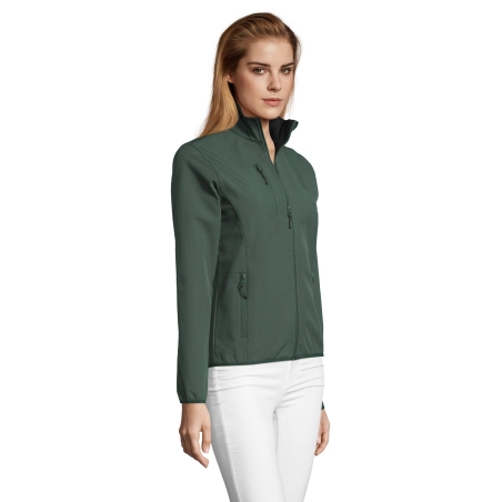 VESTE FEMME ZIPPÉE SOFTSHELL