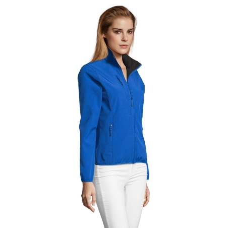 VESTE FEMME ZIPPÉE SOFTSHELL