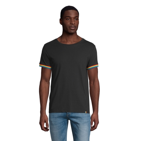 TEE-SHIRT HOMME MANCHES COURTES