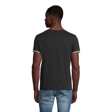 TEE-SHIRT HOMME MANCHES COURTES