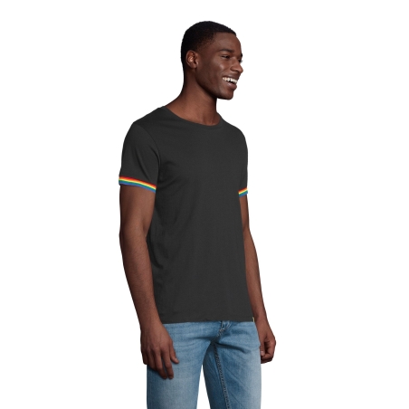 TEE-SHIRT HOMME MANCHES COURTES